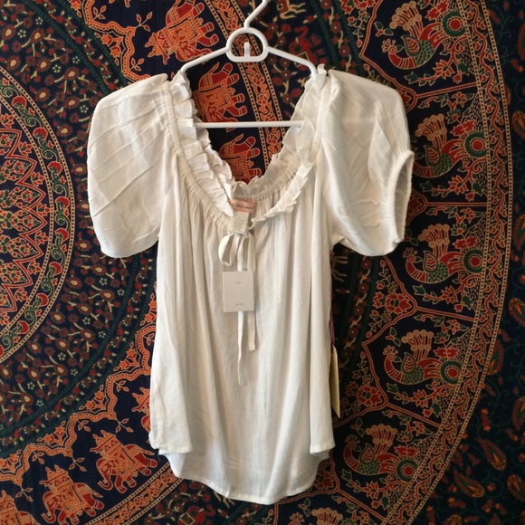 Urban Outfitters B-O-G Collective Off-shoulder Top