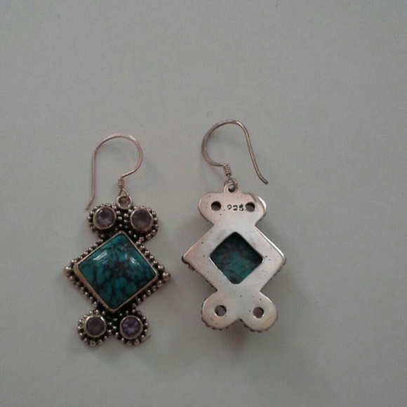 New 925 sterling silver earing - Picture 2 of 2