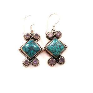 New 925 sterling silver earing