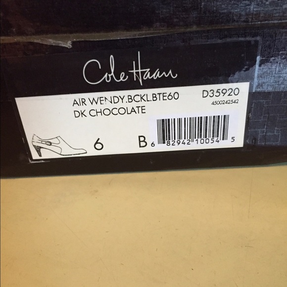 Cole Haan air Wendy 6 brown ankle boot NWT - Picture 2 of 4