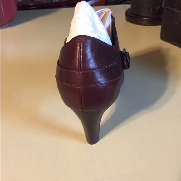 Cole Haan air Wendy 6 brown ankle boot NWT - Picture 3 of 4