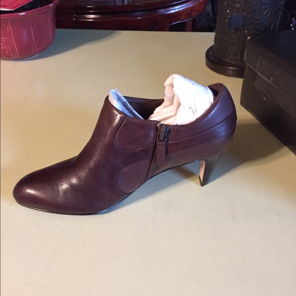 Cole Haan air Wendy 6 brown ankle boot NWT - Picture 4 of 4
