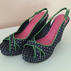 Lilly Pulitzer wedges