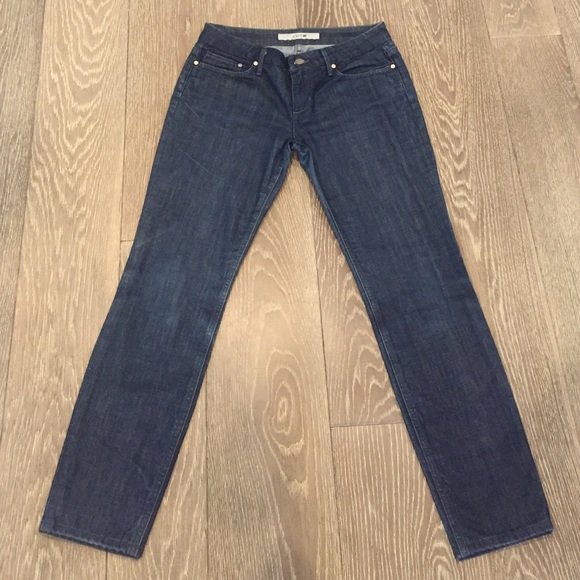 Joe's Jeans Subtle Silver Pocket Design Size 28