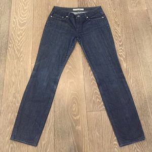 Joe's Jeans Subtle Silver Pocket Design Size 28