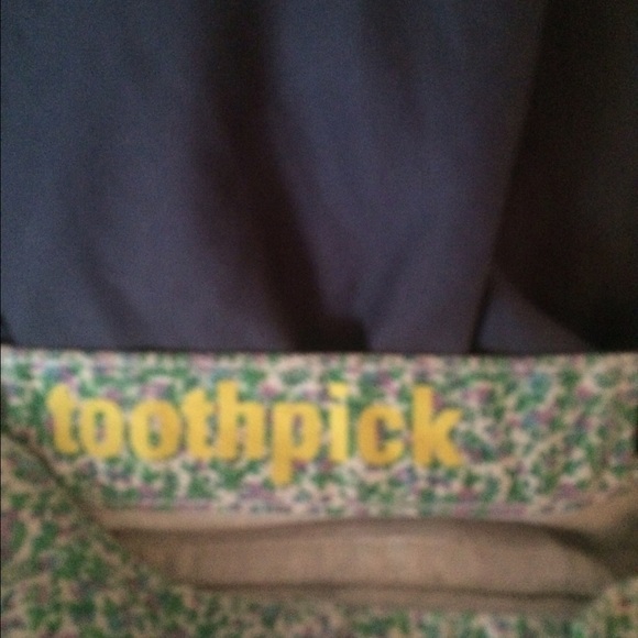 Jcrew patterned jeans - Picture 2 of 2