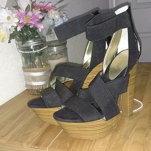 Bakers Heel Platforms