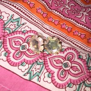 iridescent morgan kendra scott earrings