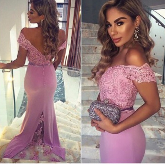 Purple dress women's size - Picture 2 of 6