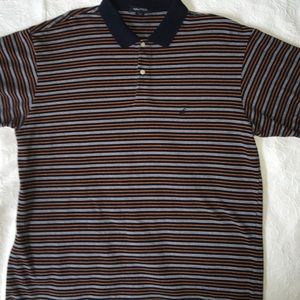 Nautica striped polo shirt