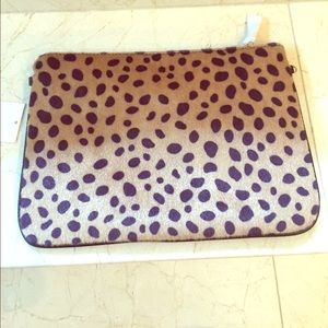 Leopard print bag