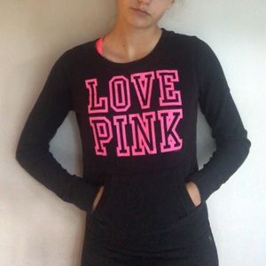 Love pink sweatshirt