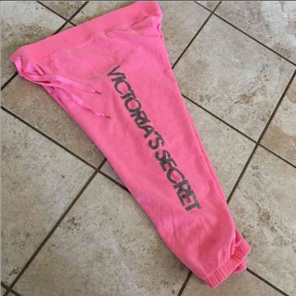 Victoria's Secret Cropped Sweats Great Condition!