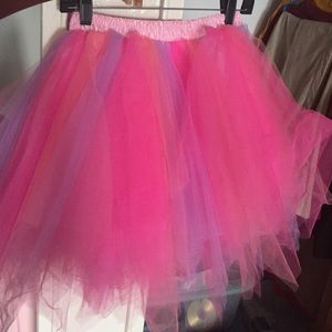 Multicolor Tutu skirt