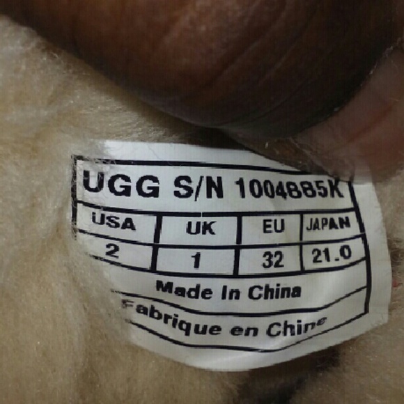 Girls Uggs