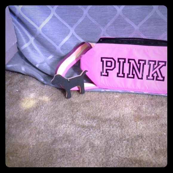Pink lunch box