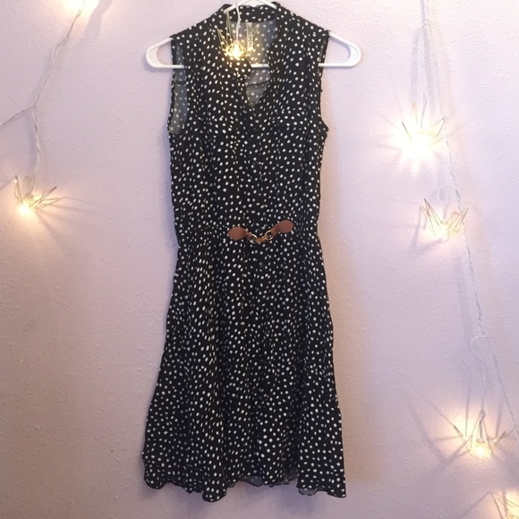 Poka dot dress