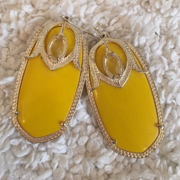 Kendra Scott Deva statement earrings