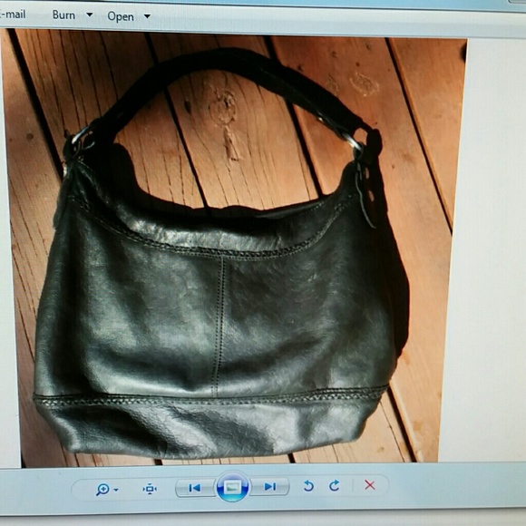 Lucky Brand hobo black bag - great condition