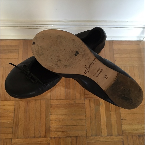 Leather Ballet Flat - Picture 2 of 2