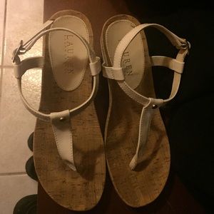 Ralph Lauren wedges• size 7