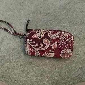 Vera Bradley wristlet