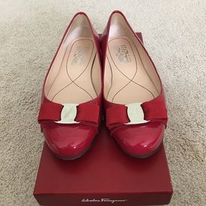 Salvatore Ferragamo Varina Flats
