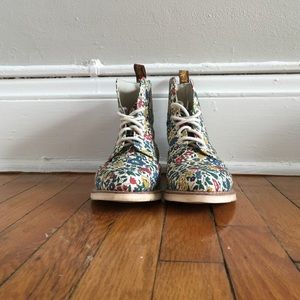 Floral Doc Martens