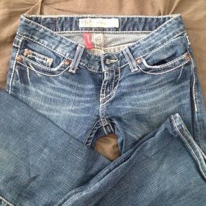 BKE boot cut jeans