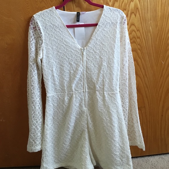 Lace Romper