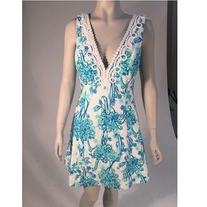 Lilly Pulitzer Brynn Resort White Back It Up Dress