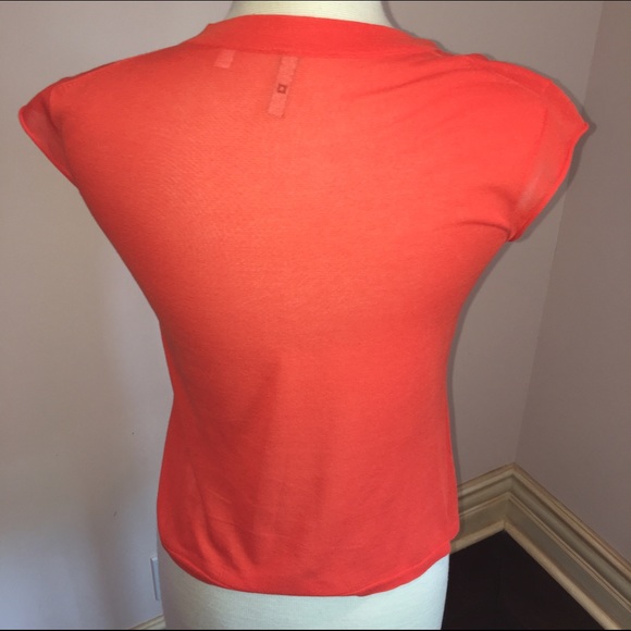 Lisli cotton/rayon cap sleeve top - Picture 3 of 4