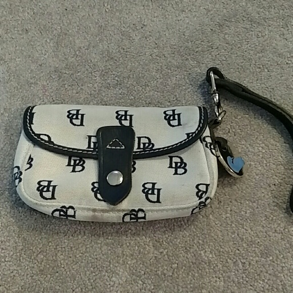 Dooney and Bourke wristlet