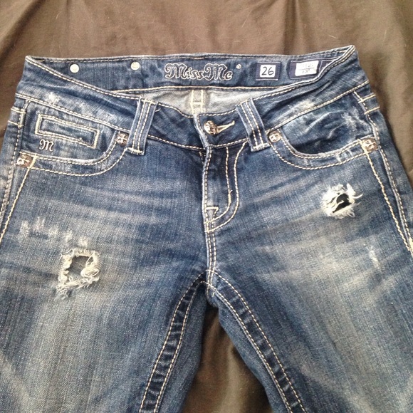 Miss Me boot cut jeans