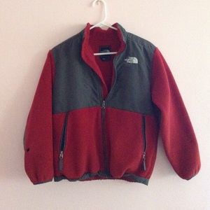Boys North Face Fleece Jacket