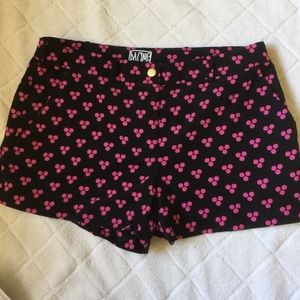 Diane Von Furstenberg Miggy Pink Trio Dot Shorts