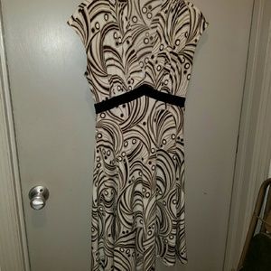 London Times pattern dress