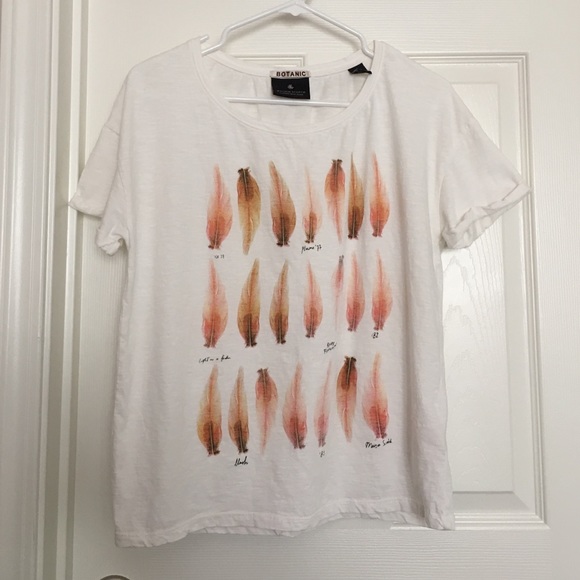 Boxy super soft boho graphic tee - Picture 1 of 1