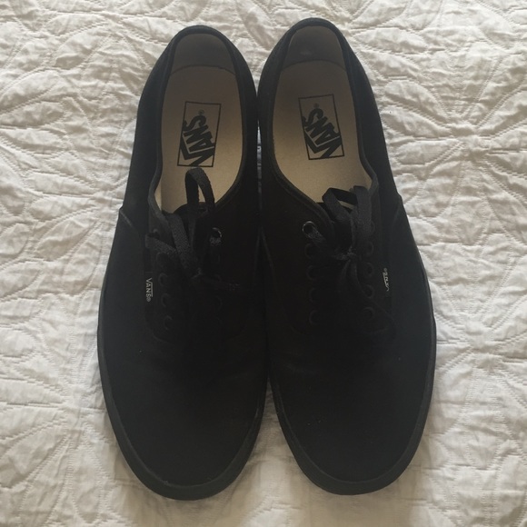Vans Other - Men's Black Vans size 10
