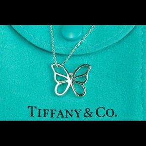 Tiffany Butterfly Necklace