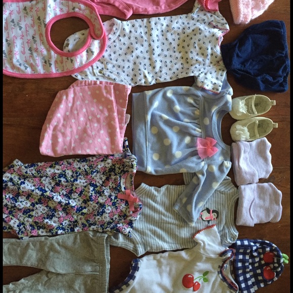 Baby clothes newborn