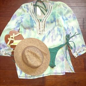 Sheer Bathing Suit Cover Up