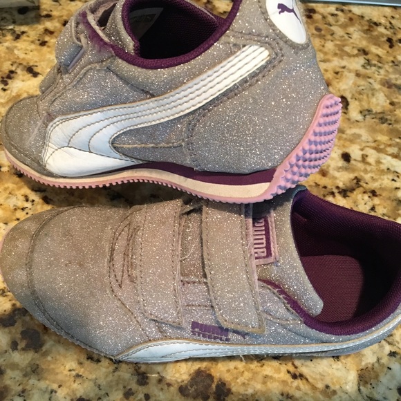 Puma Kids Steeple Glitz Sneakers