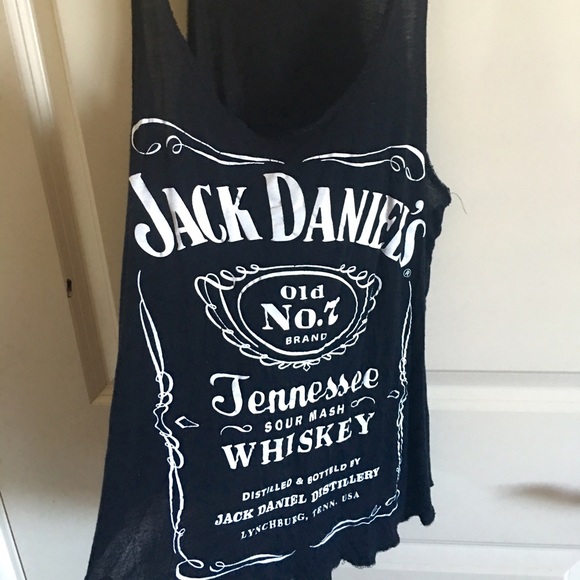 Jack Daniel's Tank, scoop neck