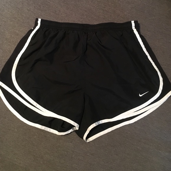 Nike Dri-Fit running shorts with liner