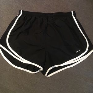 Nike Dri-Fit running shorts with liner