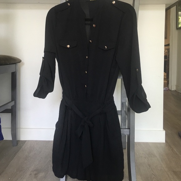 New Size medium black jumpsuit!