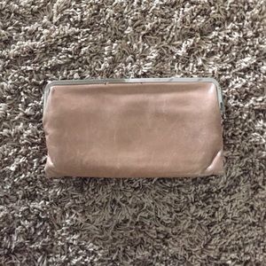 Hobo Lauren leather clutch
