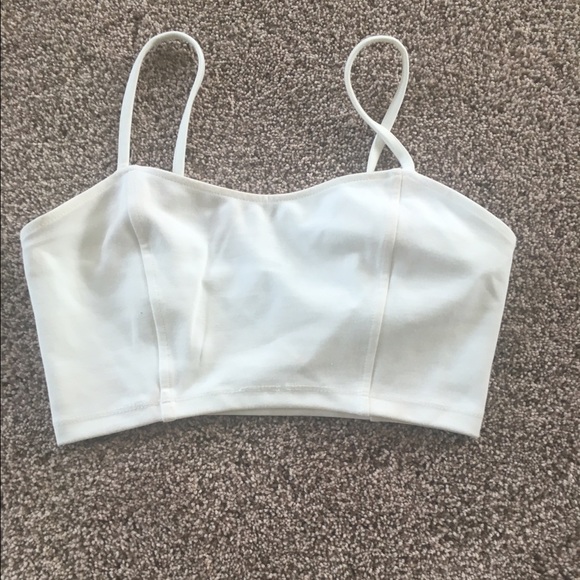 Crop top shirt