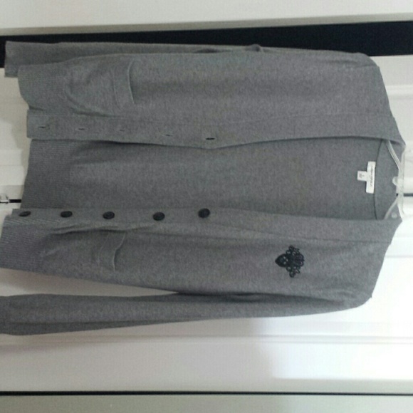 Banana Republic Grey Cardigan size S